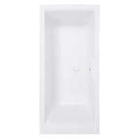 Voss 1700 x 750mm Straight Bath -Right hand bath