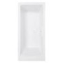 Voss 1700 x 750mm Straight Bath -Right hand bath