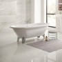 Voss Modern Freestanding Bath - 1650 x 740mm