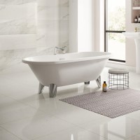 Voss Modern Freestanding Bath - 1650 x 740mm
