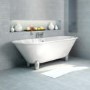 Voss Modern Freestanding Bath - 1650 x 740mm