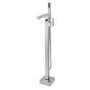 Seattle 1690 x 740 Luxury Freestanding Bath with Cube Freestanding Bath Shower Mixer