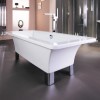 Athena 1700 x 750 Freestanding Bath with Feet and Waste