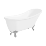 Lunar Luxury Slipper Freestanding Bath - 1620 x 730mm