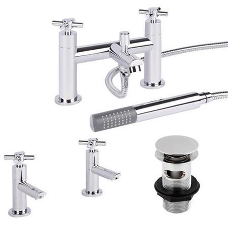 S1 Tap Pack with Basin Waste