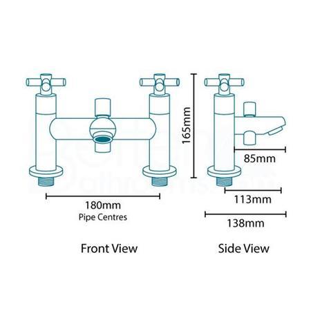 S1 Tap Pack with Basin Waste