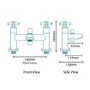 S1 Tap Pack with Basin Waste
