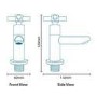 S1 Tap Pack with Basin Waste