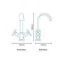 Halo Tap Pack with Basin Waste
