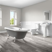 Nottingham 1700 Park Royal Freestanding Bathroom Suite