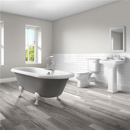Nottingham 1700 Park Royal Freestanding Bathroom Suite