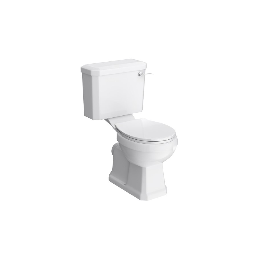 Carlton Close Coupled Toilet with Seat