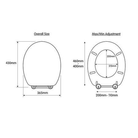 Park Royal Low Level Toilet with Flexi Fix Davos Antique Effect Solid Pine Toilet Seat