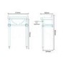Park Royal 515 Cloakroom Basin with Washstand