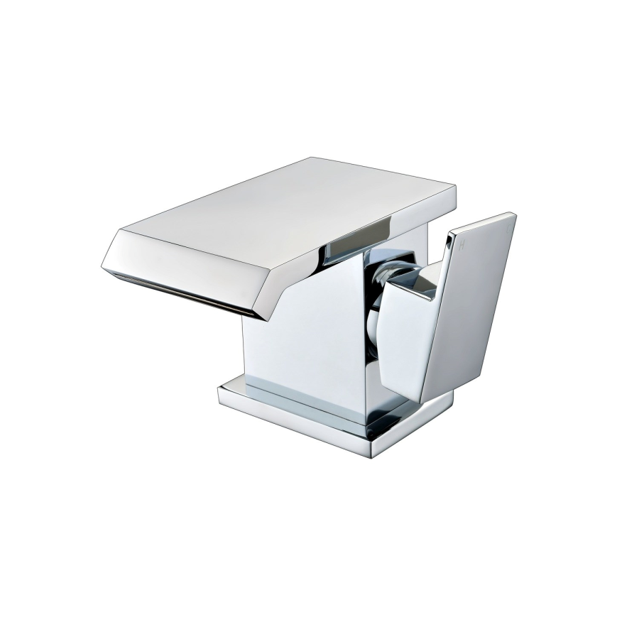 Aqua Waterfall Tap Pack with Basin Waste