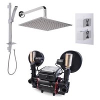 Quadro Rail Kit 1.5 Bar Universal Power Shower