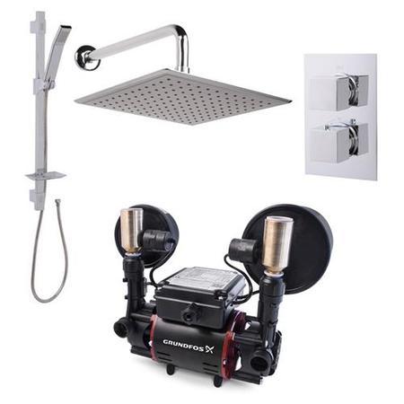 Quadro Rail Kit 1.5 Bar Universal Power Shower