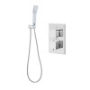 EcoCube Dual Control Shower Valve with Handset and Head