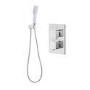 EcoCube Dual Control Shower Valve with Handset and Head