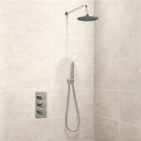 EcoS9 Triple Valve with Diverter, Outlet, Hose, Handset, Head and Overflow
