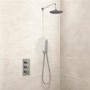 EcoS9 Triple Valve with Diverter, Outlet, Hose, Handset, Head and Overflow