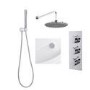 EcoS9 Triple Valve with Diverter, Outlet, Hose, Handset, Head and Overflow