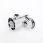 EcoCube Concealed Triple Control Shower Valve with Diverter, Overflow and Headset