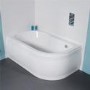 1550 Impressions Luxury Left Handed Bath