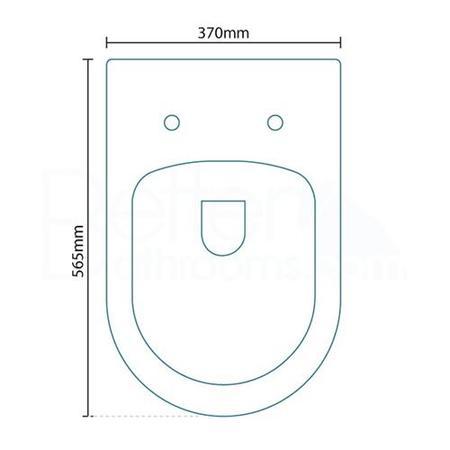 Voss 550 WC Unit with Venus Pan