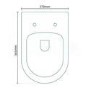 Voss 550 WC Unit with Venus Pan