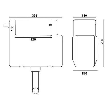 Voss 550 WC Unit with Venus Pan