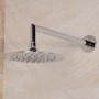 UltraThin Designer Round 200mm Shower Head & Wall Arm