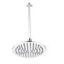 UltraThin Designer Round 200mm Shower Head & Ceiling Arm