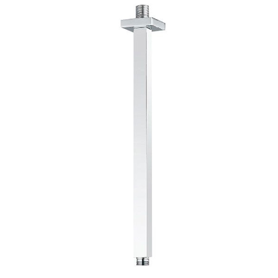 UltraThin Designer Round 200mm Shower Head & Ceiling Arm