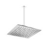 200mm Ultra Slim Square Shower Head with Ceiling Arm
