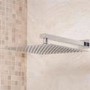 UltraThin Designer Square 300mm Shower Head & Wall Arm
