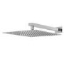 UltraThin Designer Square 300mm Shower Head & Wall Arm