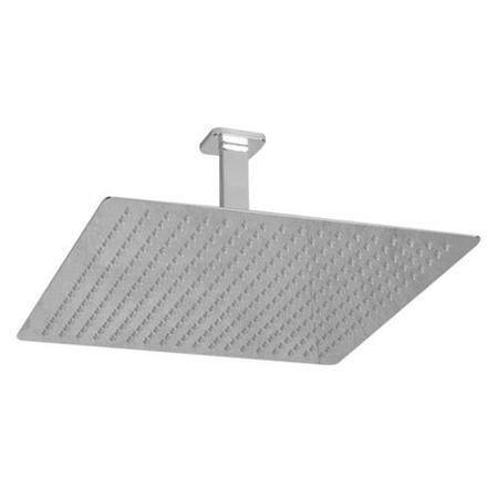 400mm Square Ultra Slim Ceiling Shower Head