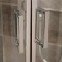 Aquafloe 900 Quadrant Shower Enclosure-No Shower Tray