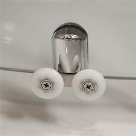 Aquafloe 900 Quadrant Shower Enclosure-No Shower Tray