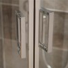 AquaLine 1000 Quadrant Shower Enclosure And Tray-Slim Line Shower Tray
