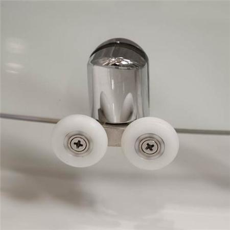 AquaLine 1000 Quadrant Shower Enclosure And Tray-Slim Line Shower Tray