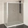 Aqualine 1400 x 760 Sliding Door Enclosure
