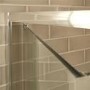 800 x 900 Pivot Shower Enclosure - 6mm Glass - Aqualine