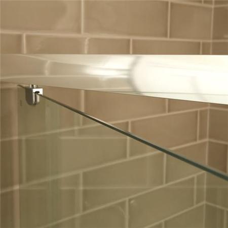 800 x 900 Pivot Shower Enclosure - 6mm Glass - Aqualine