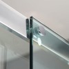 Sliding Door Enclosure 1200 x 900mm - 8mm Glass - AquaFloe Iris Range