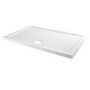 Sliding Door Shower Enclosure with Ultralite Shower Tray 1200 x 900mm - 8mm Glass - Aquafloe Iris Range