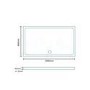 Easy Plumb 1200 x 800 Rectangular Shower Tray 