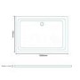 Easy Plumb 1600 x 700 Rectangular Shower Tray