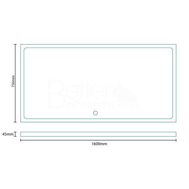 Easy Plumb 1700 x 750 Rectangular Shower Tray